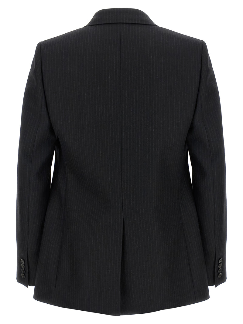 Saint Laurent Black Wool Blazer