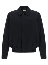 Saint Laurent Black Cotton Shell Jacket