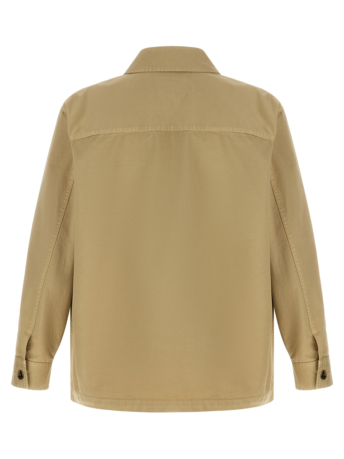 Chemisier Saint Laurent en coton beige