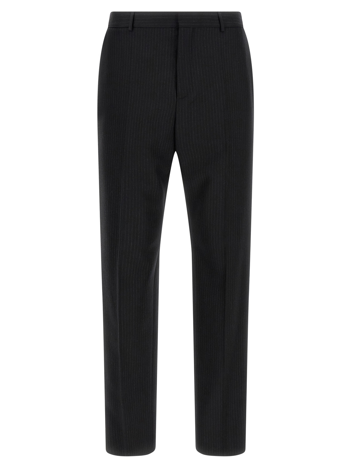 Pantalon de costume Saint Laurent noir en laine