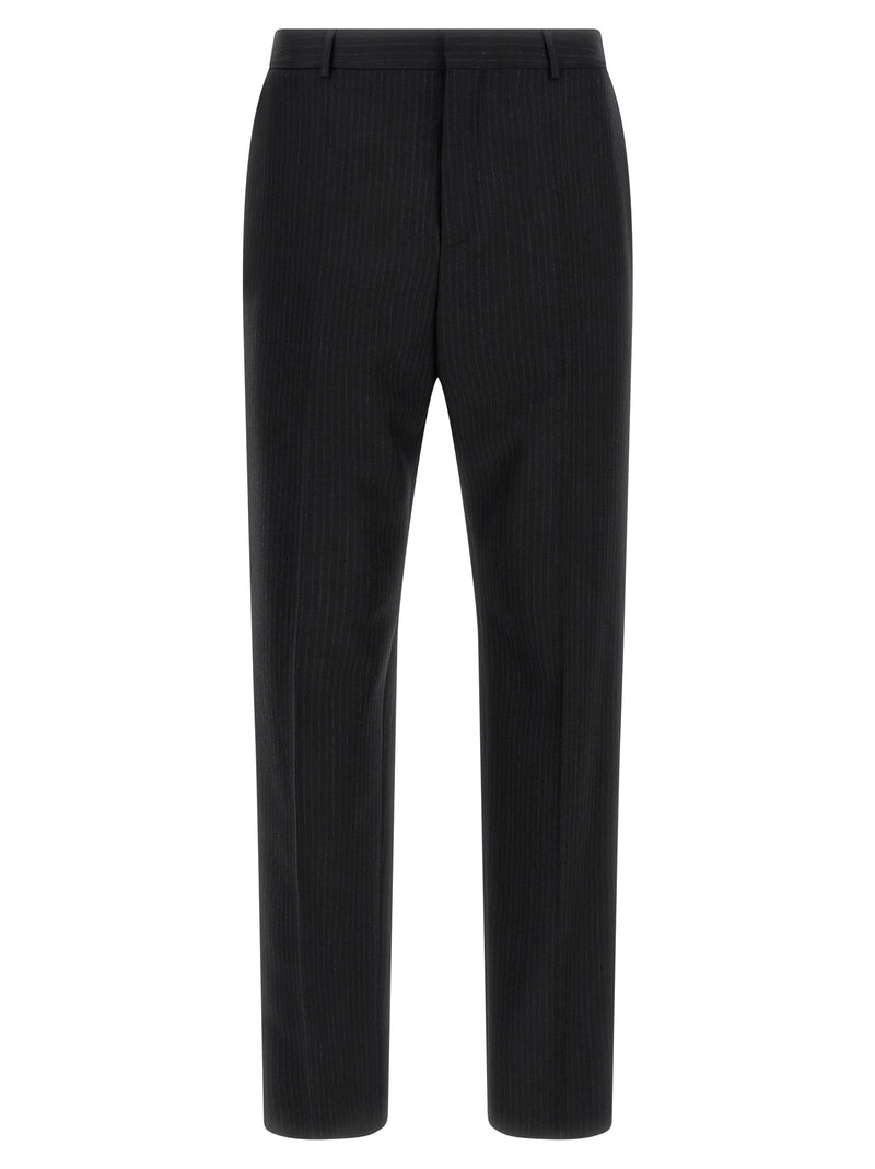 Saint Laurent Black Wool Dress Pants