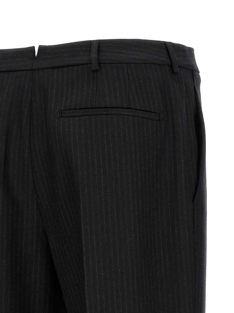 Saint Laurent Black Wool Dress Pants