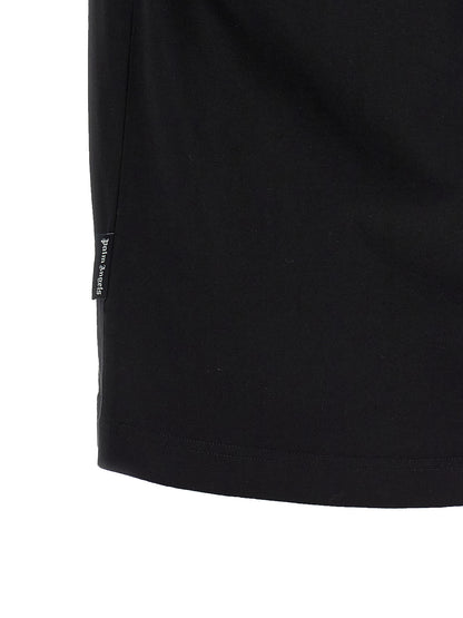 Palm Angels Black Cotton T-Shirt