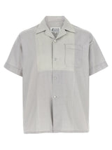 Maison Margiela Gray Cotton Blouse - Modern Style for Men