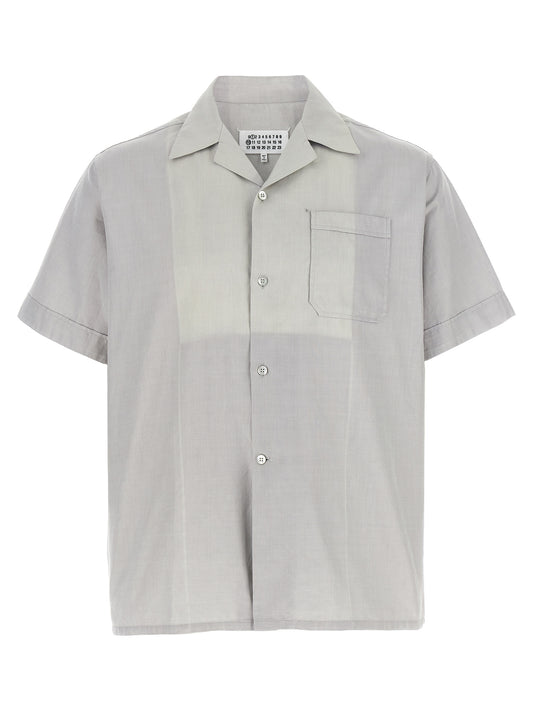 Maison Margiela Gray Cotton Blouse - Modern Design & Comfort