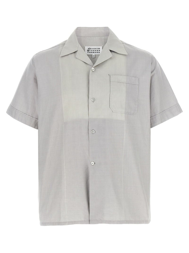 Maison Margiela Gray Cotton Blouse - Modern Design & Comfort