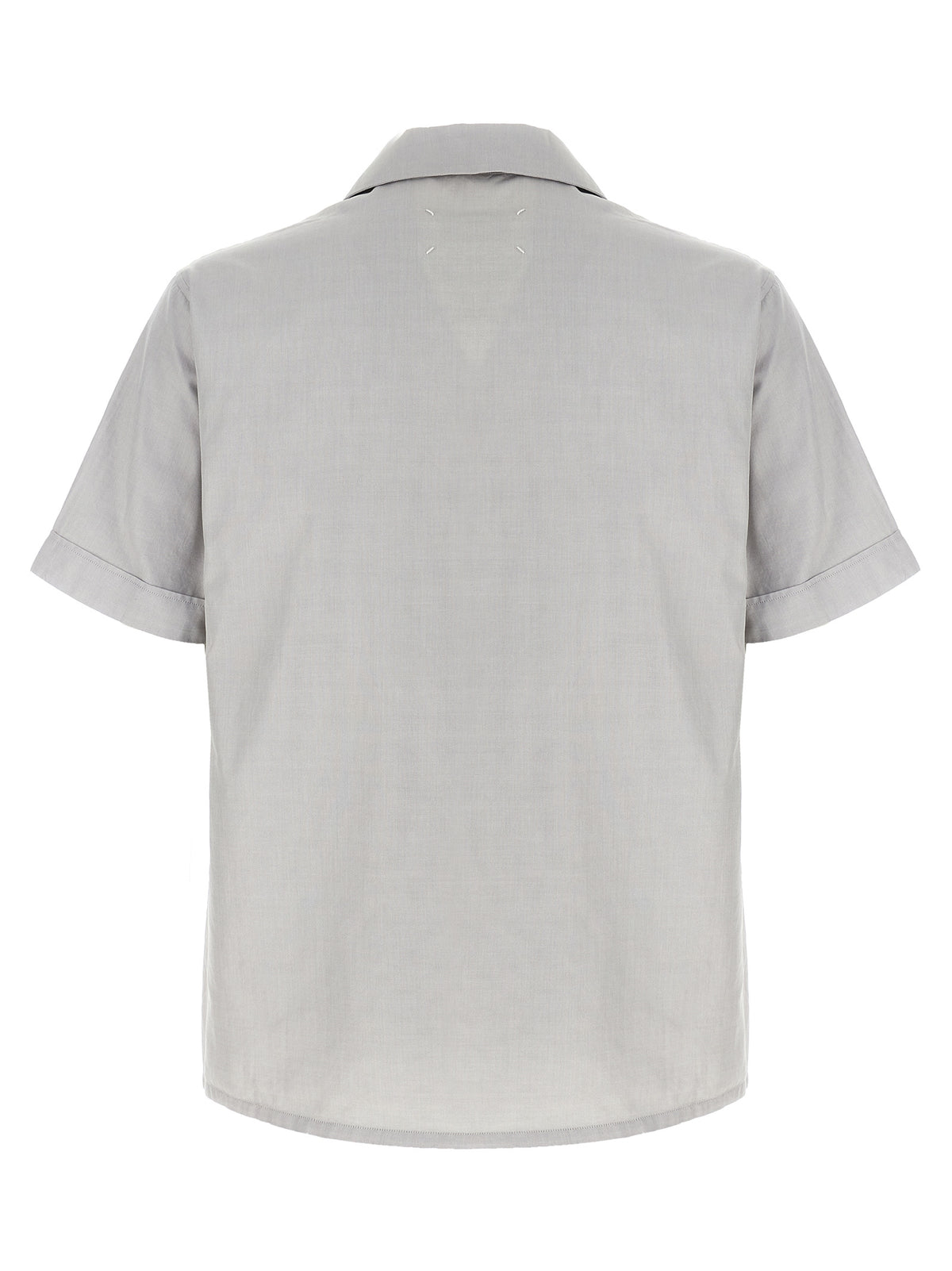 Maison Margiela Gray Cotton Blouse - Modern Style for Men