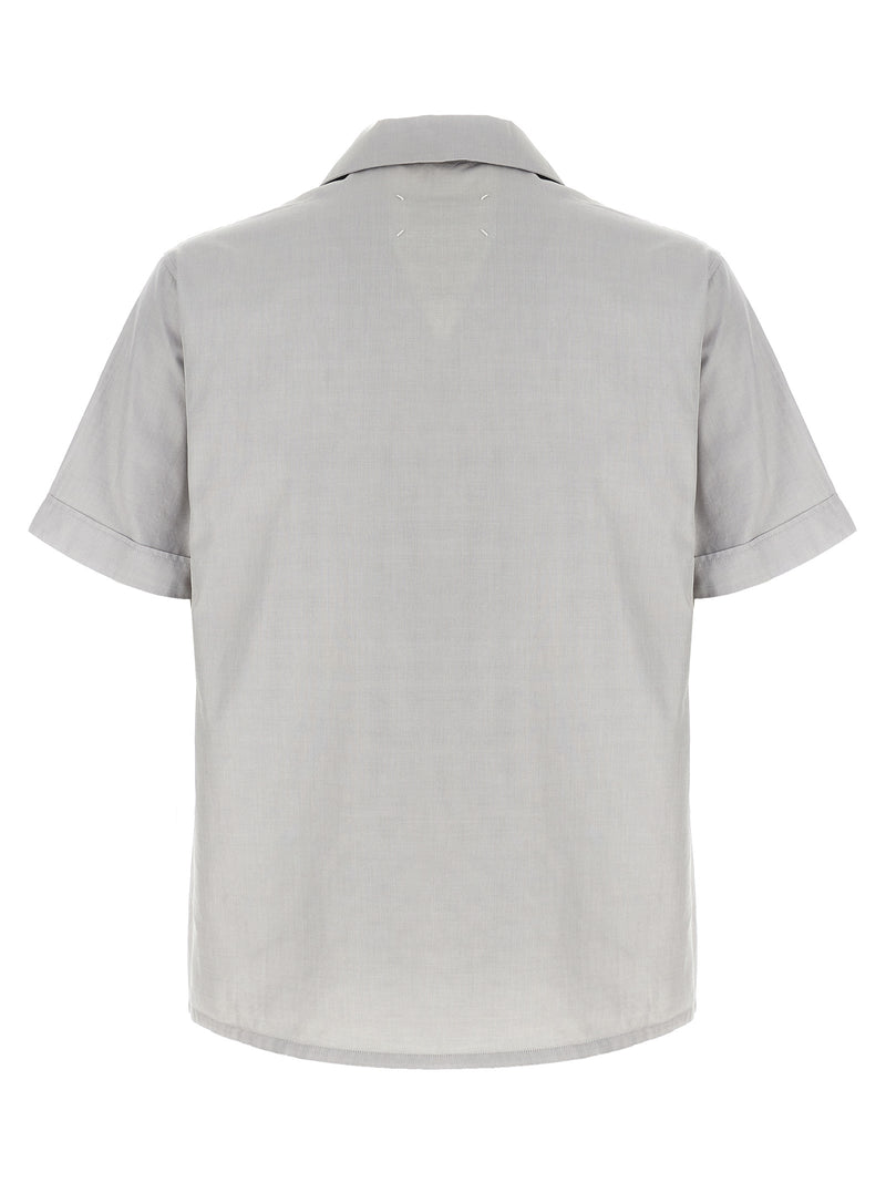 Maison Margiela Gray Cotton Blouse - Modern Design & Comfort
