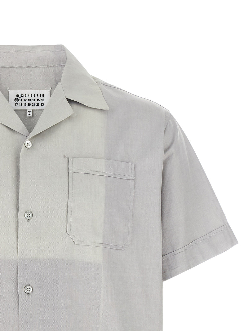 Maison Margiela Gray Cotton Blouse - Modern Design & Comfort