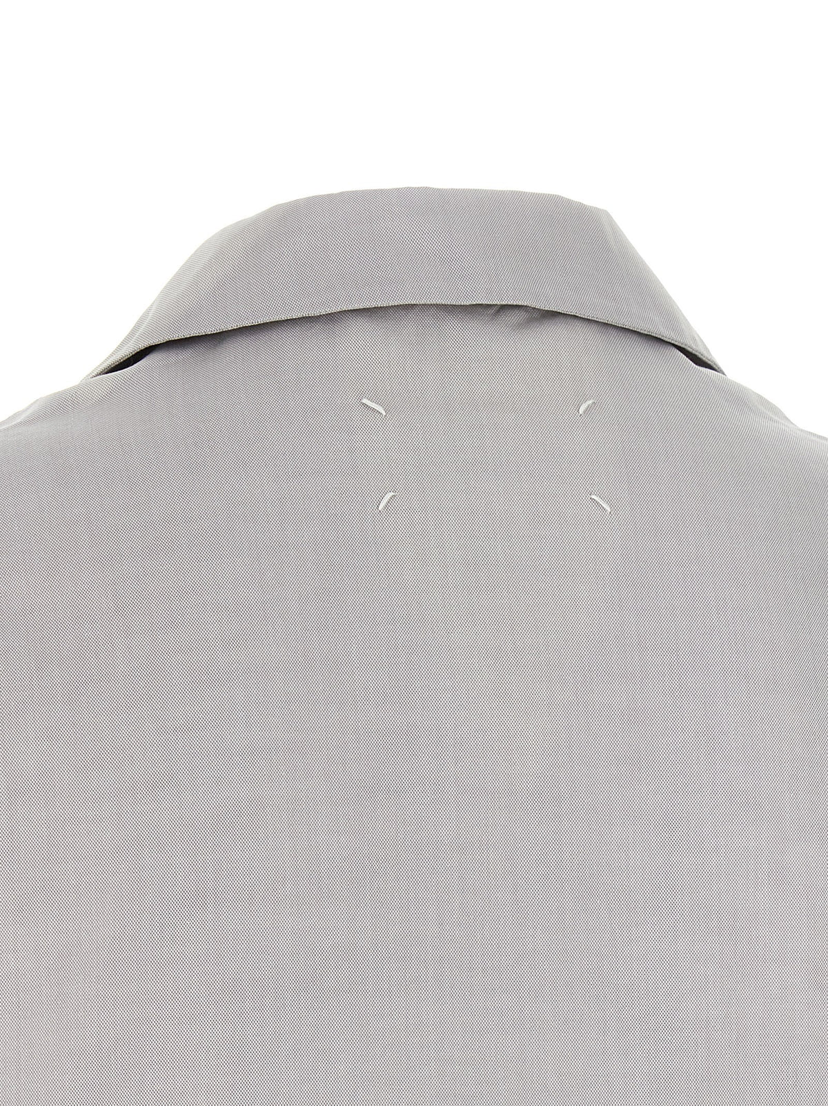 Maison Margiela Gray Cotton Blouse - Modern Style for Men