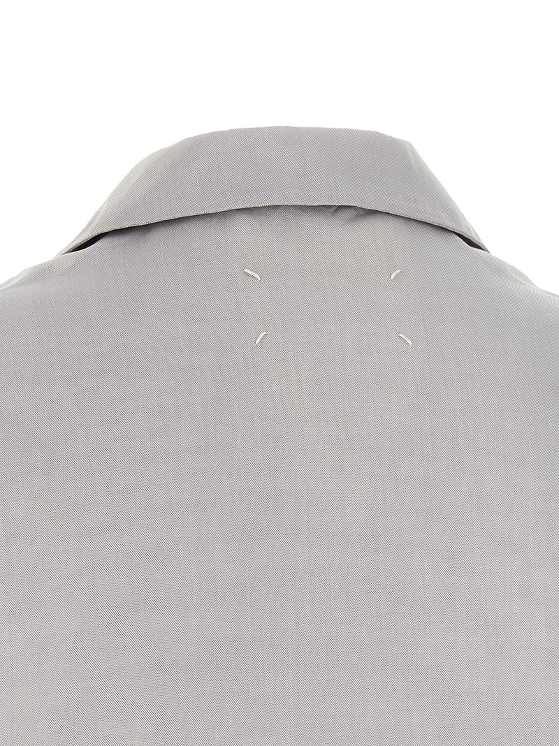 Maison Margiela Gray Cotton Blouse - Modern Design & Comfort