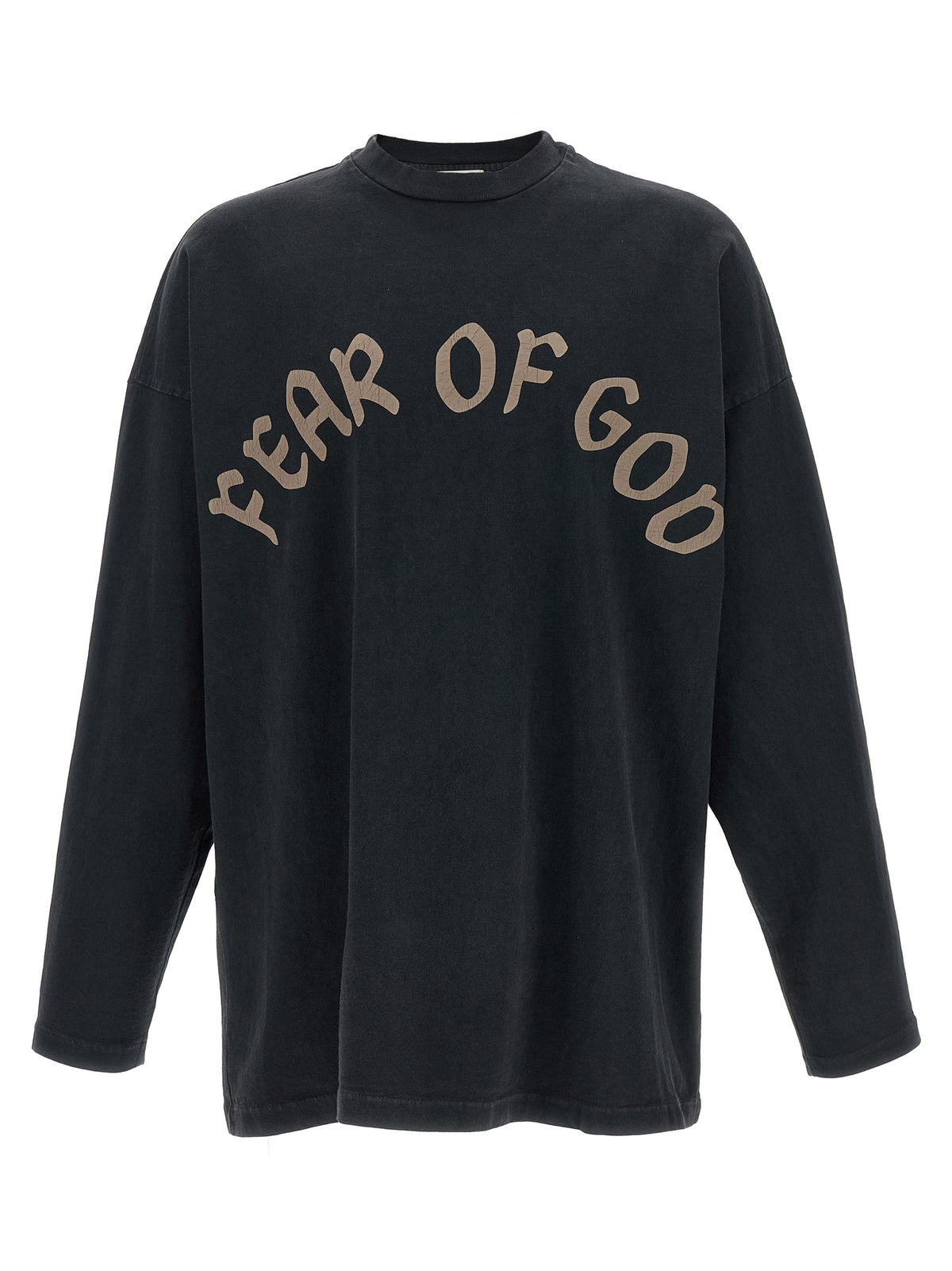 Cardigan en coton noir Fear Of God