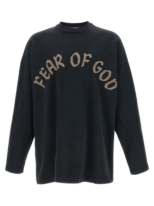 Fear Of God Black Cotton Cardigan