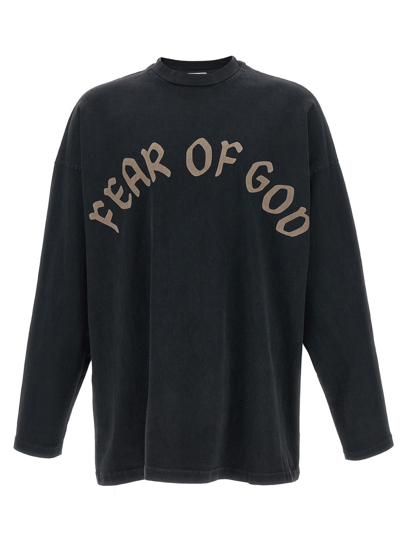 Cardigan en coton noir Fear Of God