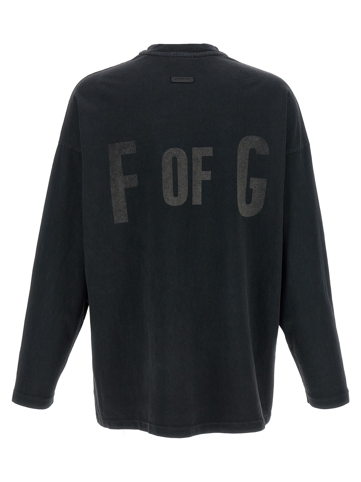 Cardigan en coton noir Fear Of God
