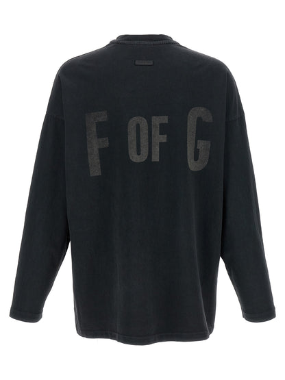Fear Of God Black Cotton Cardigan