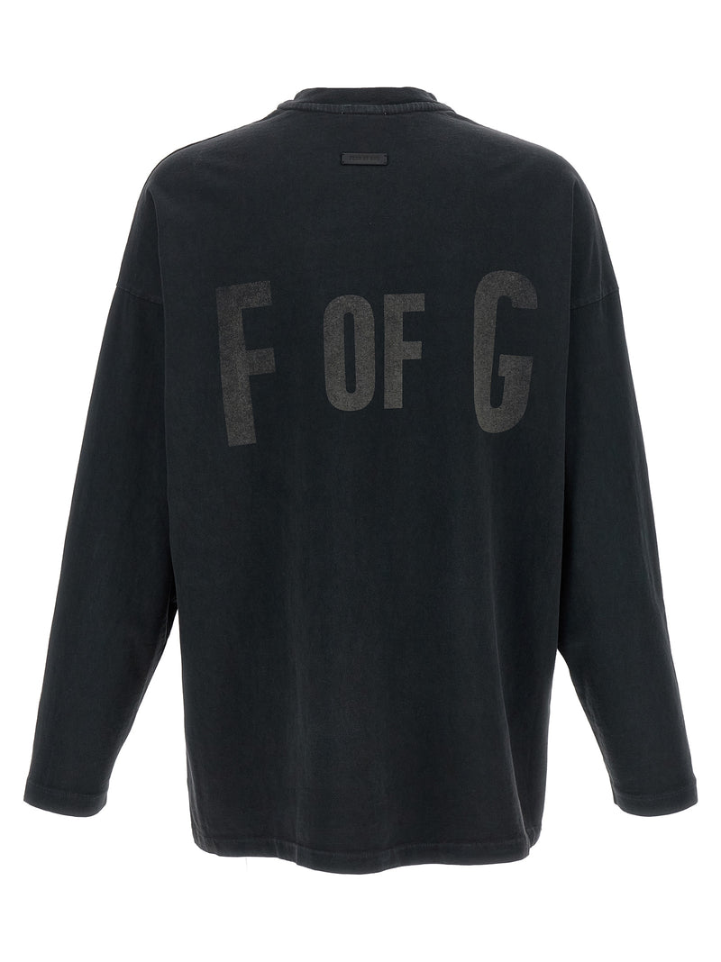 Cardigan en coton noir Fear Of God