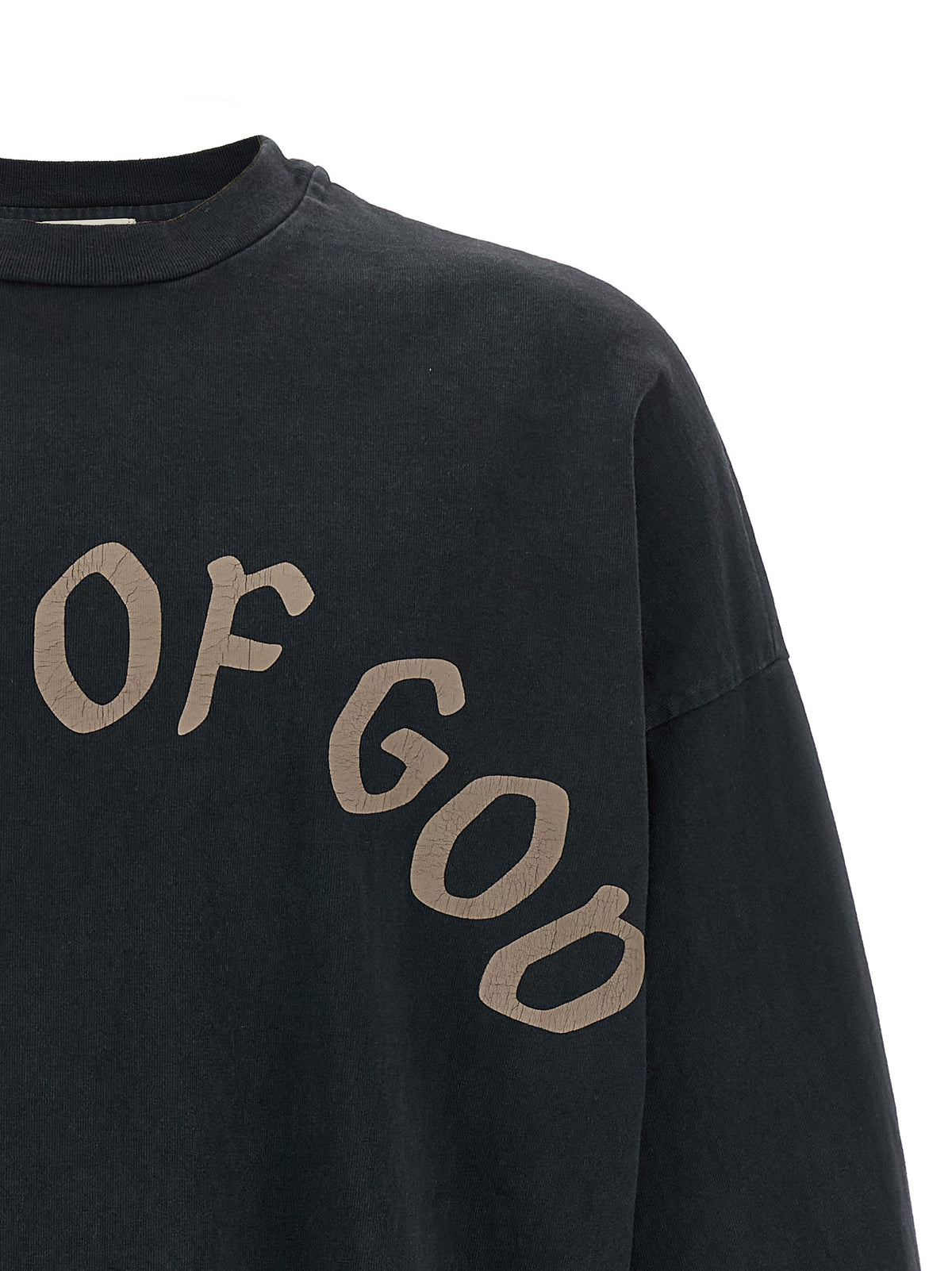 Cardigan en coton noir Fear Of God