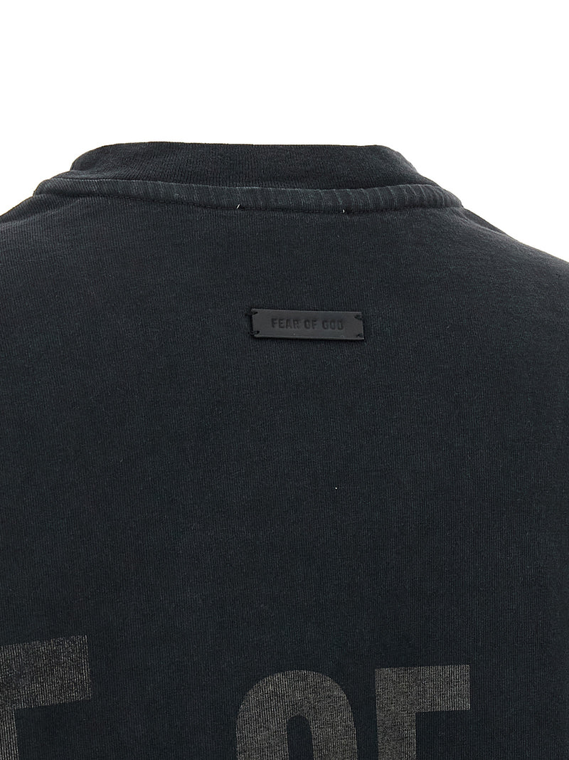 Cardigan en coton noir Fear Of God