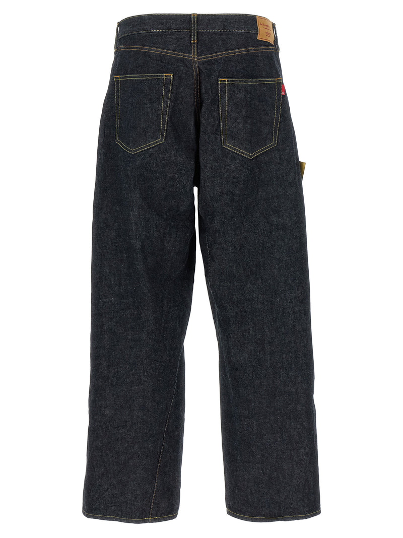 Undercover Blue Cotton Jeans Denim - People Have the Power