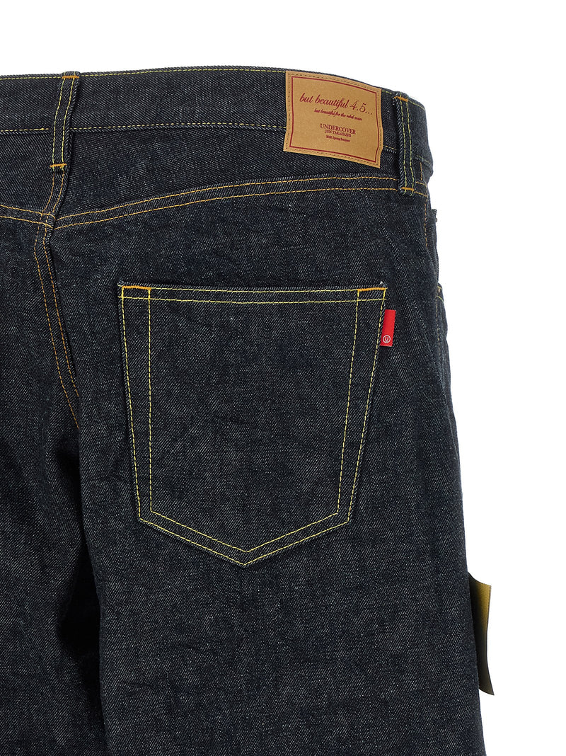 Undercover Blue Cotton Jeans Denim - People Have the Power