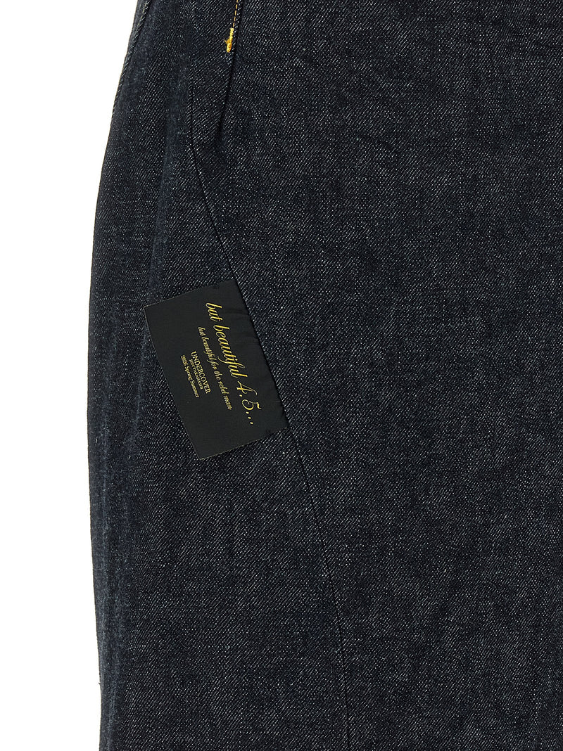 Undercover Blue Cotton Jeans Denim - People Have the Power