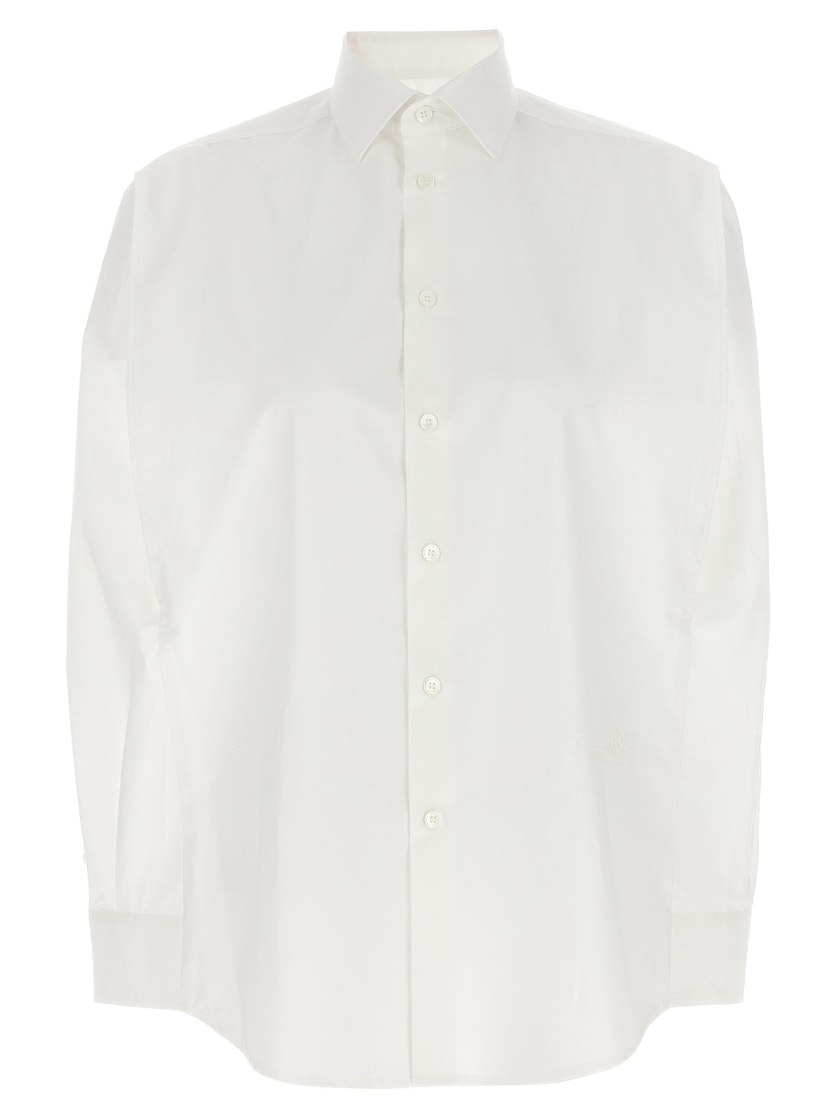 Blouse MM6 Maison Margiela en Coton Blanc