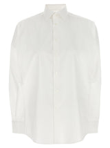 Blouse MM6 Maison Margiela en Coton Blanc