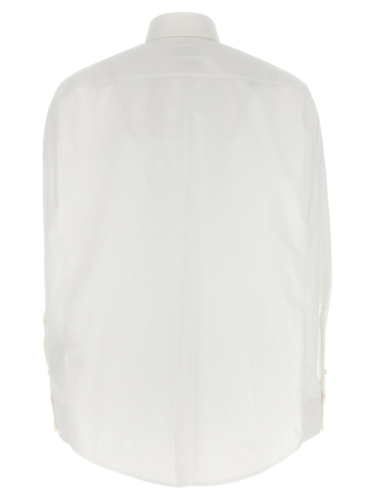 Blouse MM6 Maison Margiela en Coton Blanc