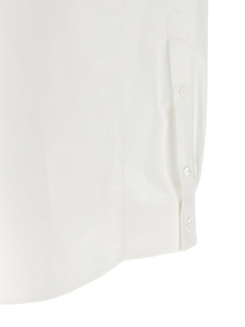 MM6 Maison Margiela White Cotton Blouse