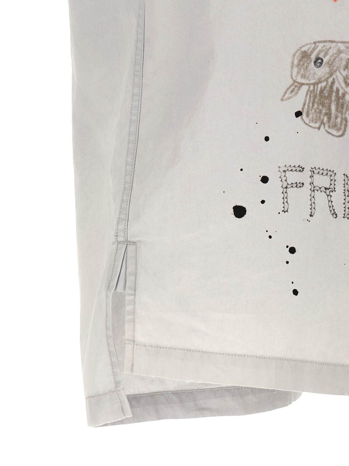 Maison Mihara Yasuhiro Gray Cotton Blouse