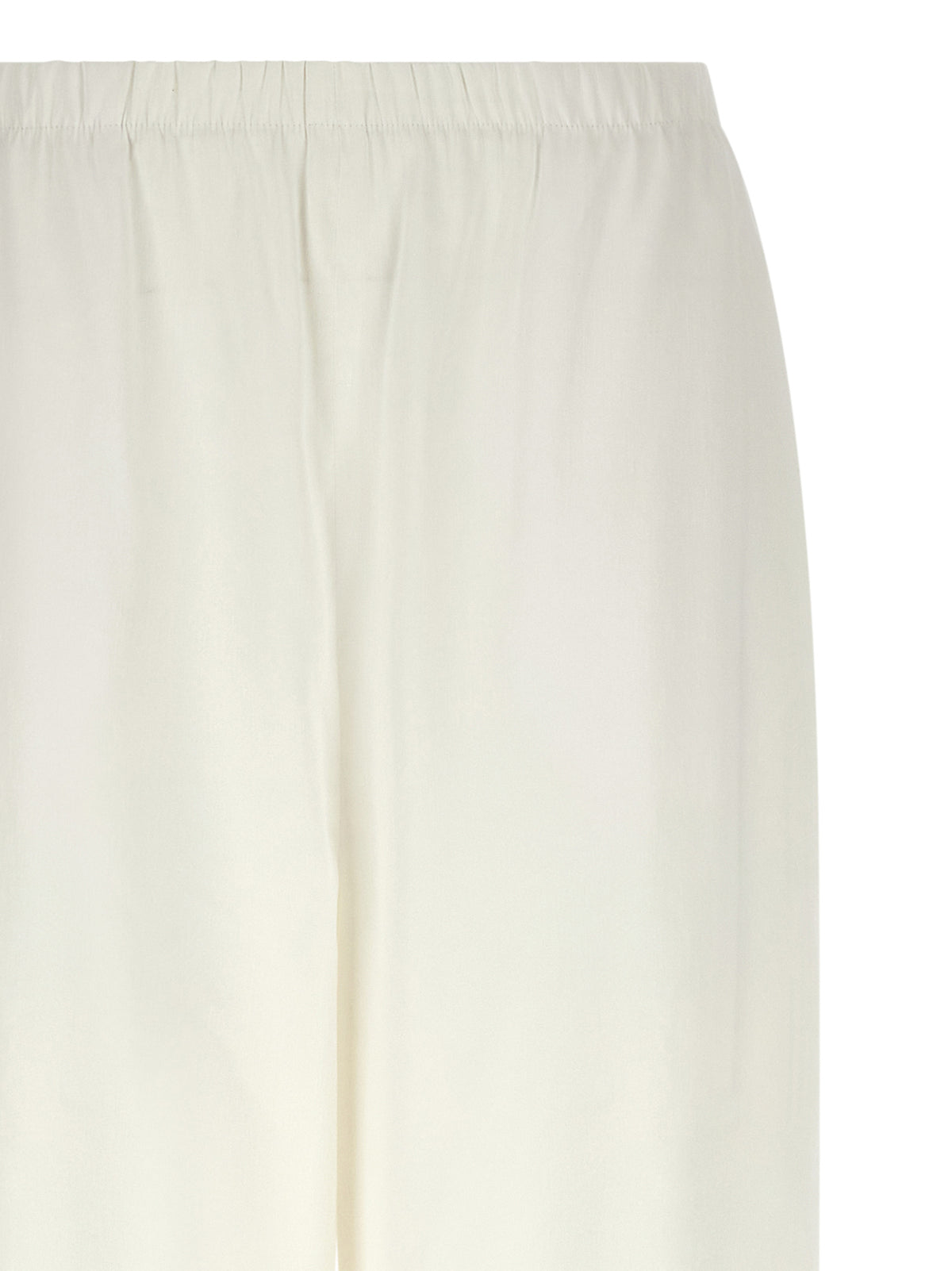 Max Mara MxpDestino White Linen Casual Pants