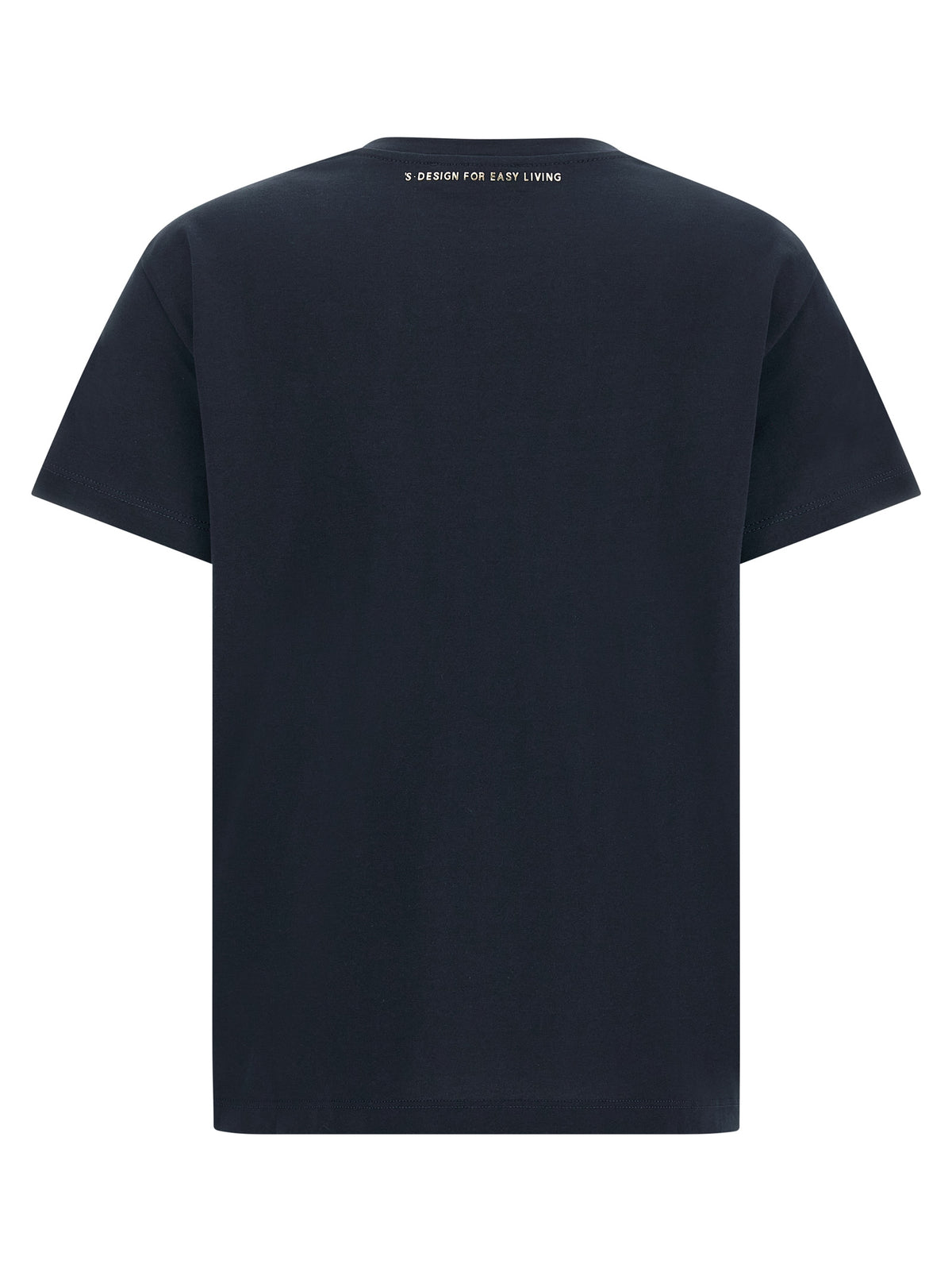 T-shirt bleu en coton «S Max Mara»