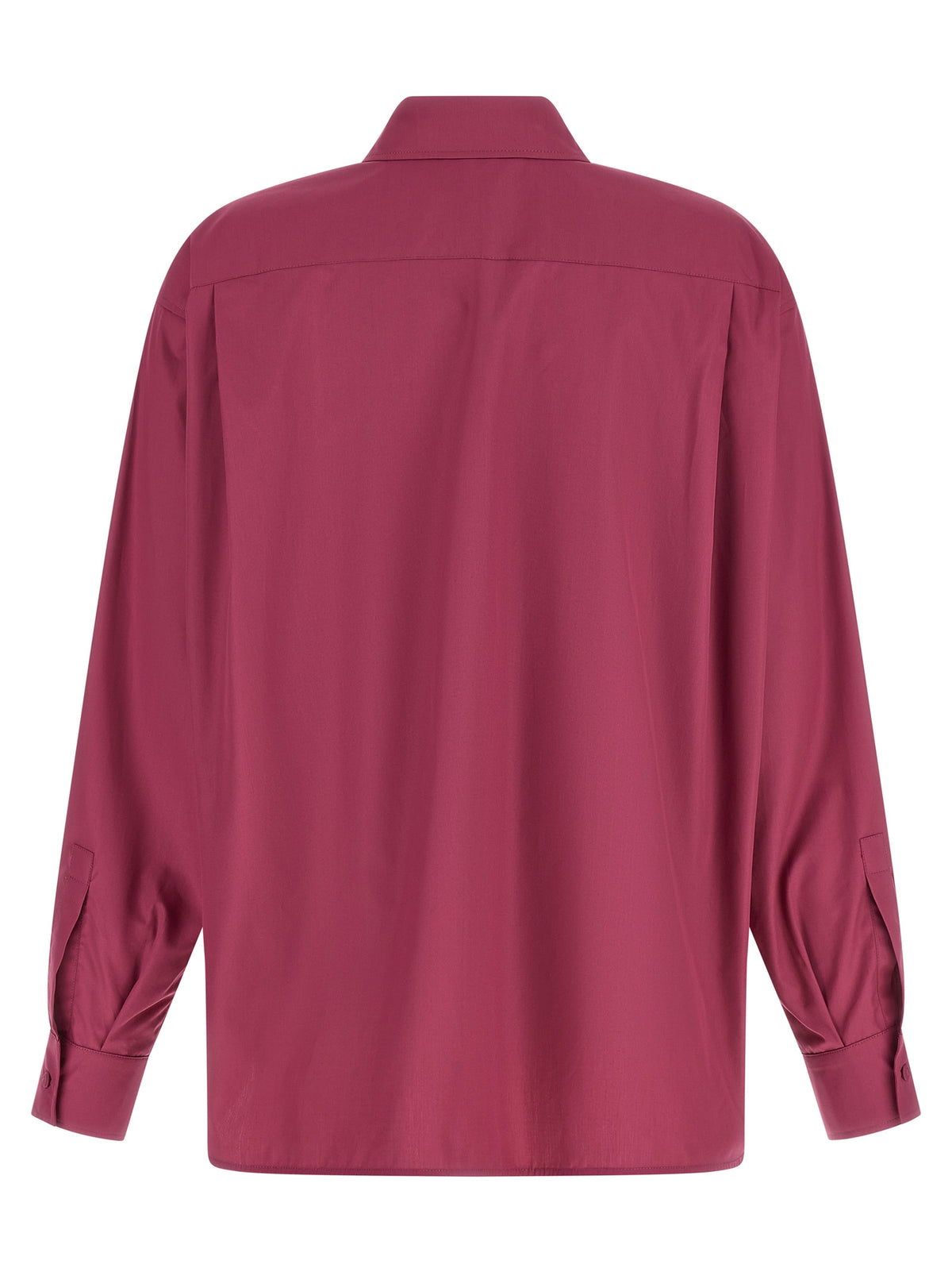 Chemisier en coton fuchsia Max Mara