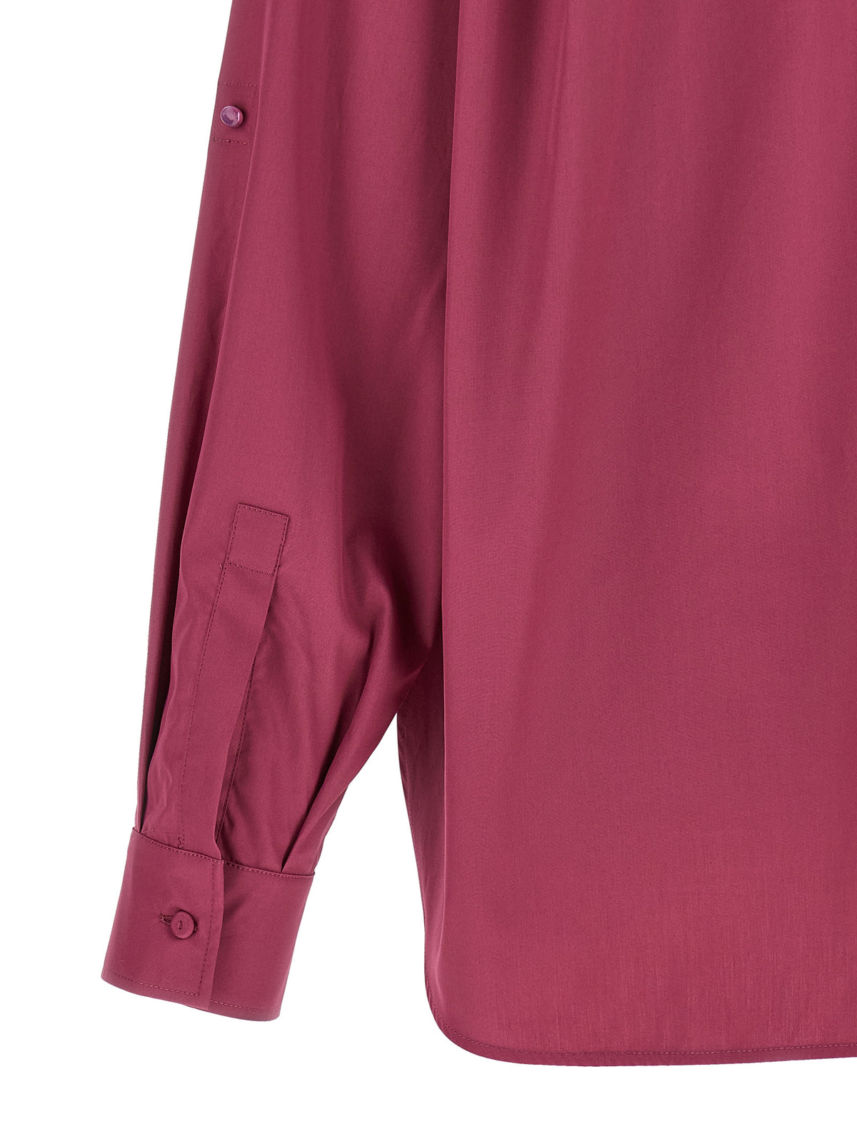 Chemisier en coton fuchsia Max Mara