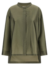 'S Max Mara Bicolor Polyester Blouse