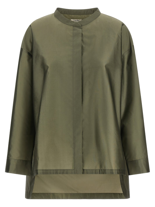 Chemisier bicolore en polyester 'S Max Mara