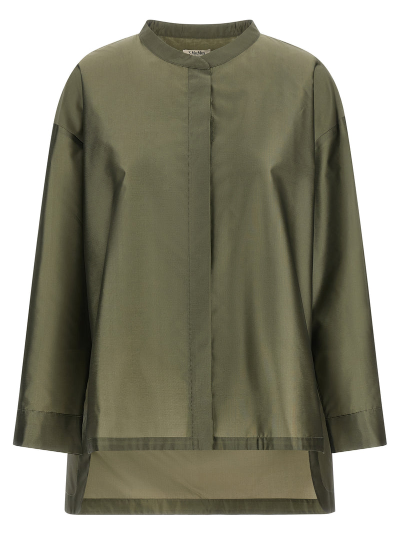 Chemisier bicolore en polyester 'S Max Mara