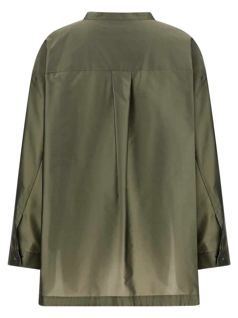 Chemisier bicolore en polyester 'S Max Mara