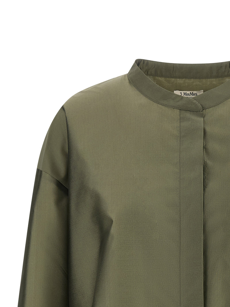 Chemisier bicolore en polyester 'S Max Mara