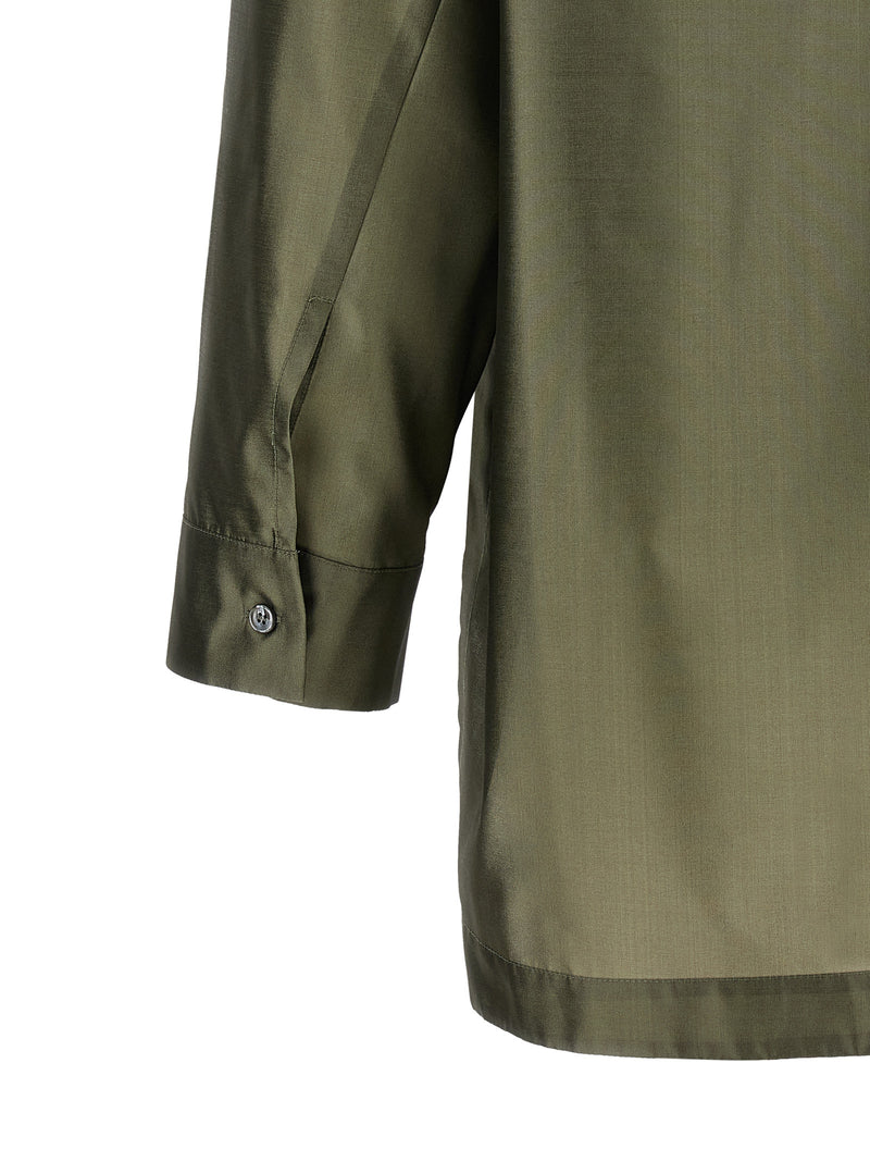 Chemisier bicolore en polyester 'S Max Mara