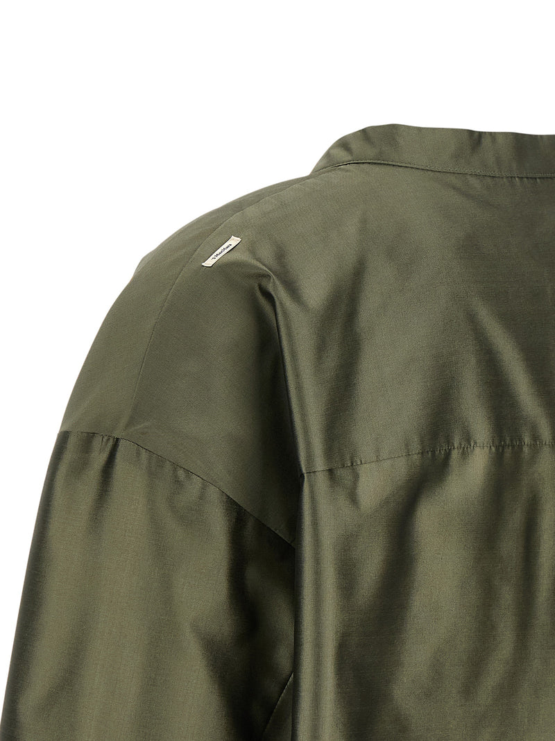 Chemisier bicolore en polyester 'S Max Mara