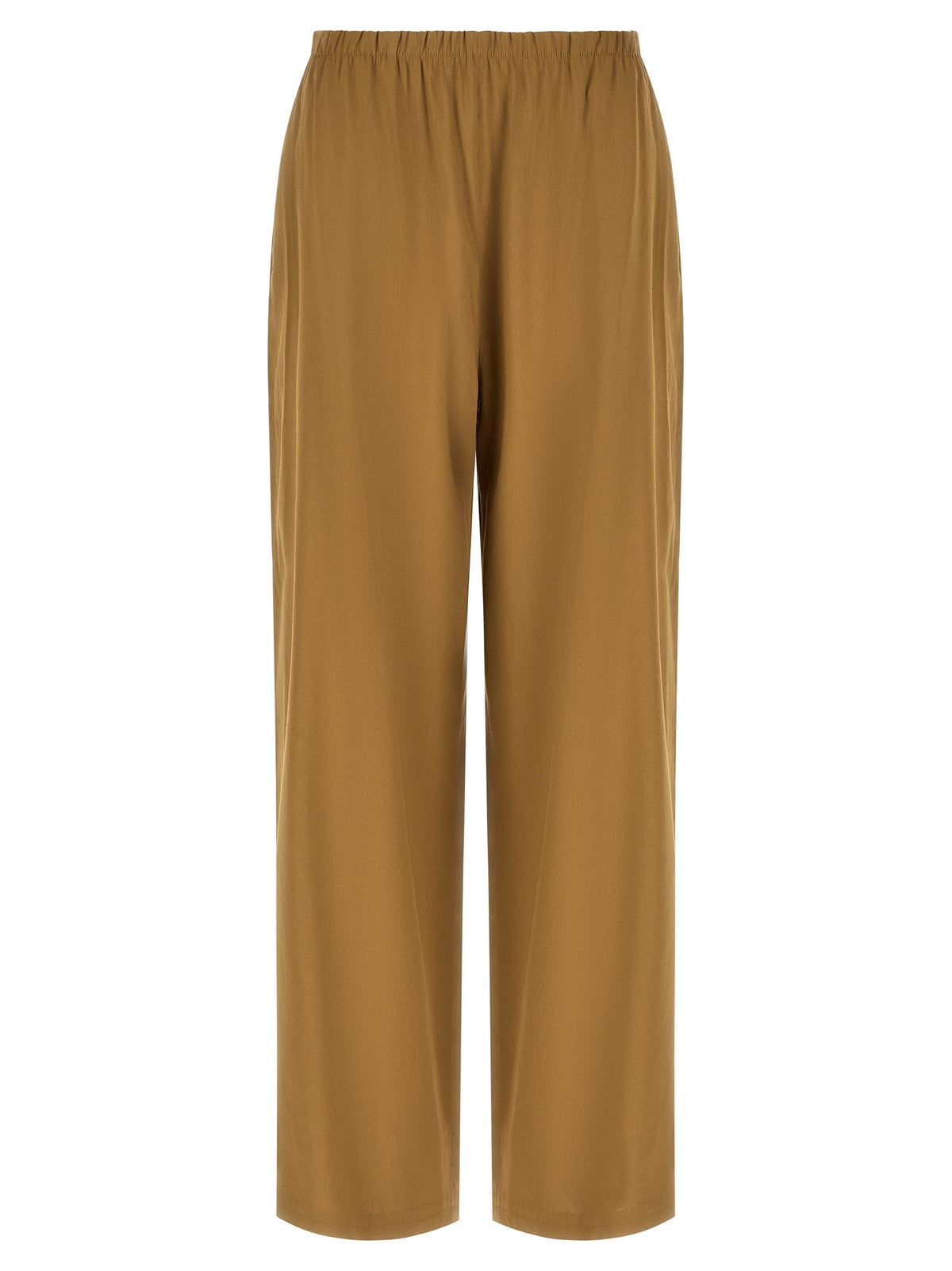 Max Mara MxpDestino Beige Linen Casual Pants