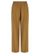 Max Mara MxpDestino Beige Linen Casual Pants