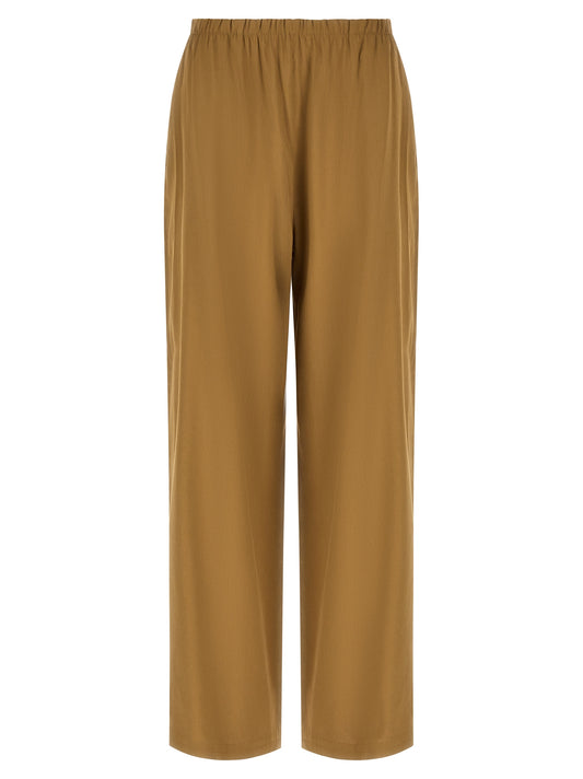 Max Mara MxpDestino Beige Linen Casual Pants