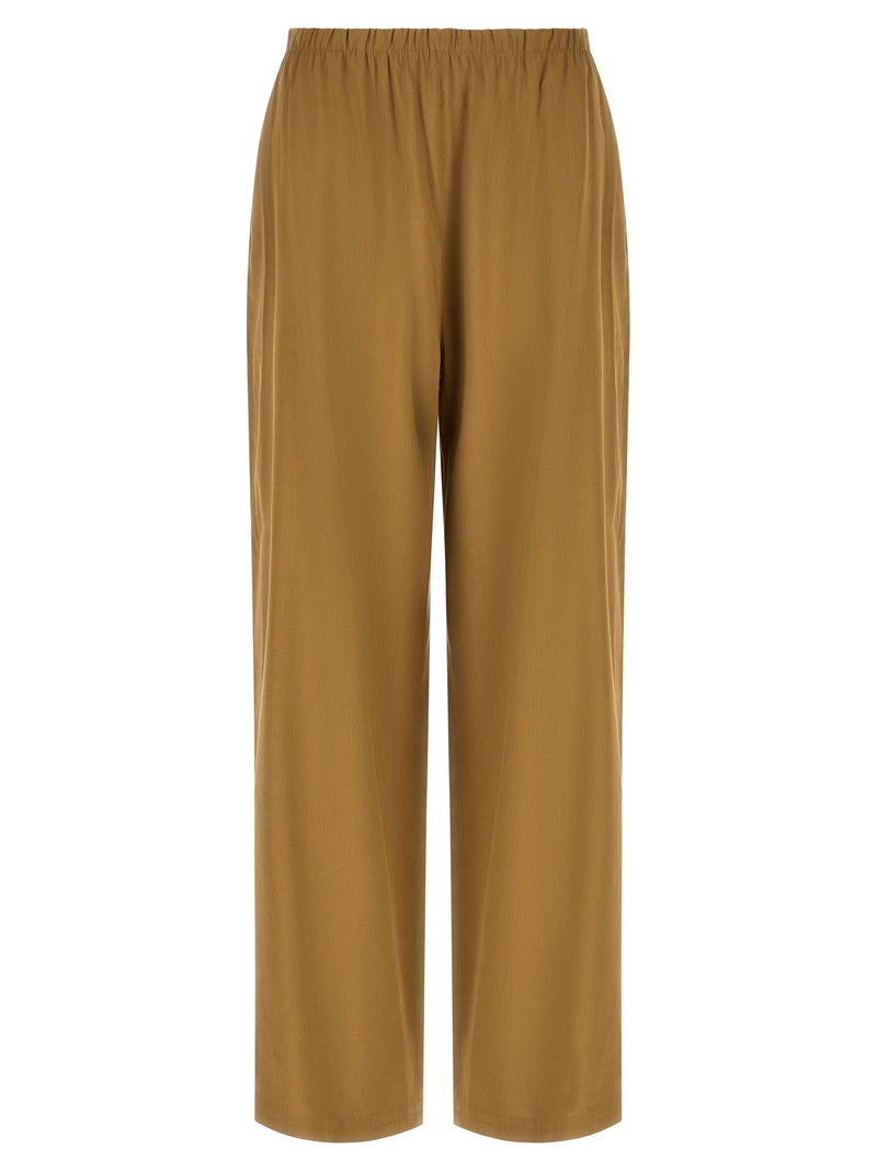 Max Mara MxpDestino Beige Linen Casual Pants