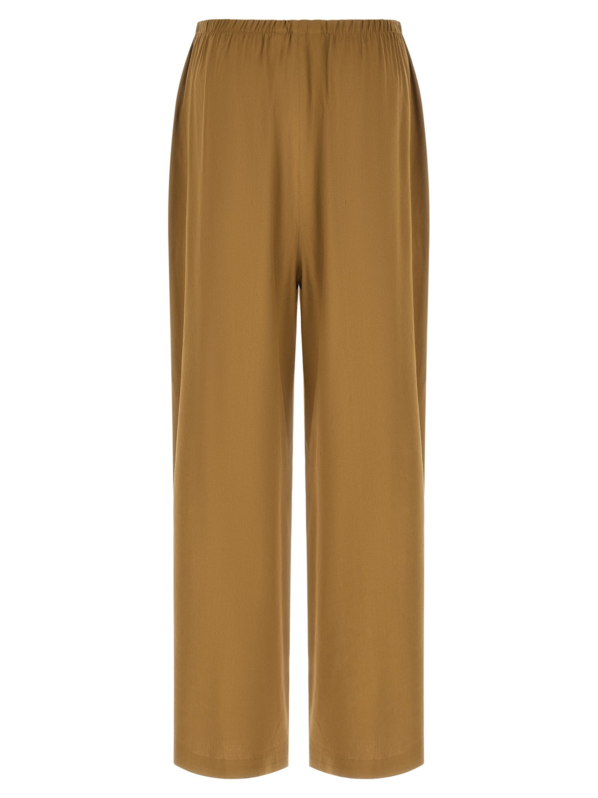 Max Mara MxpDestino Beige Linen Casual Pants