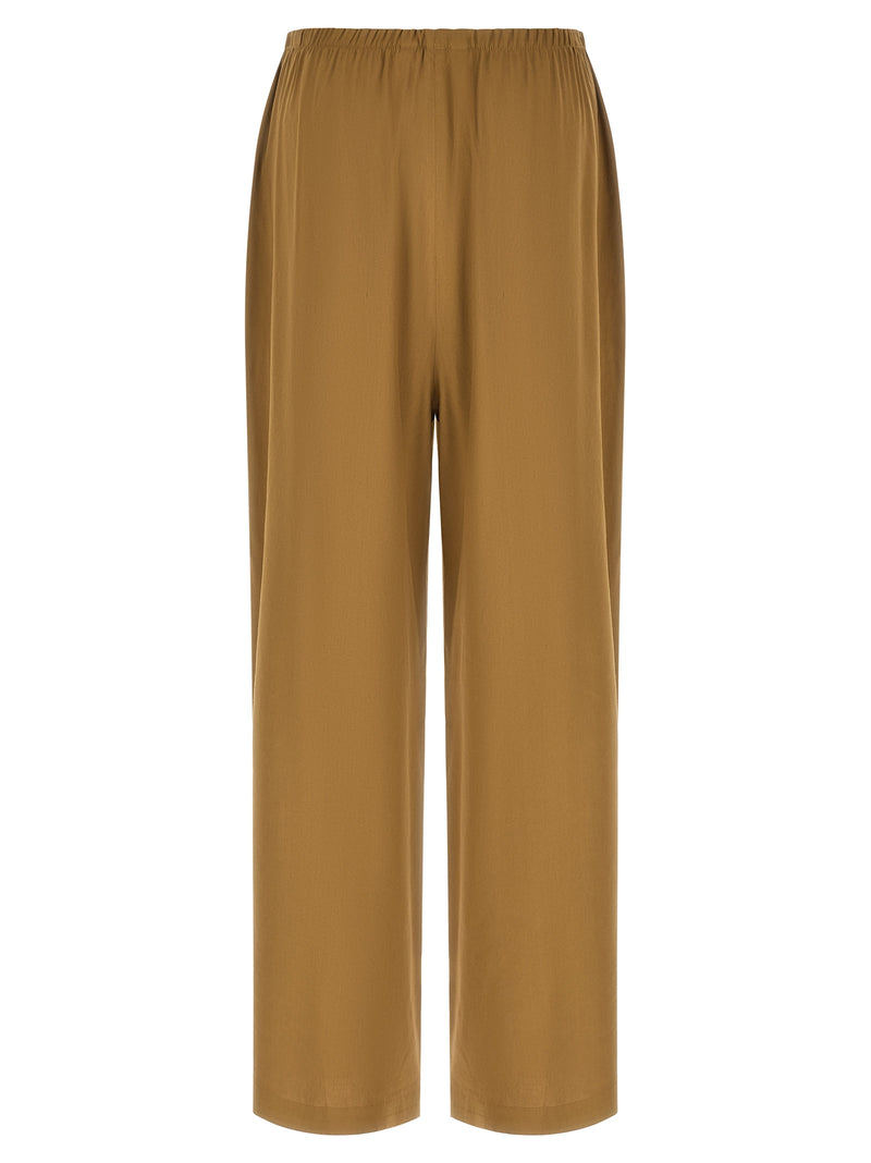 Max Mara MxpDestino Beige Linen Casual Pants