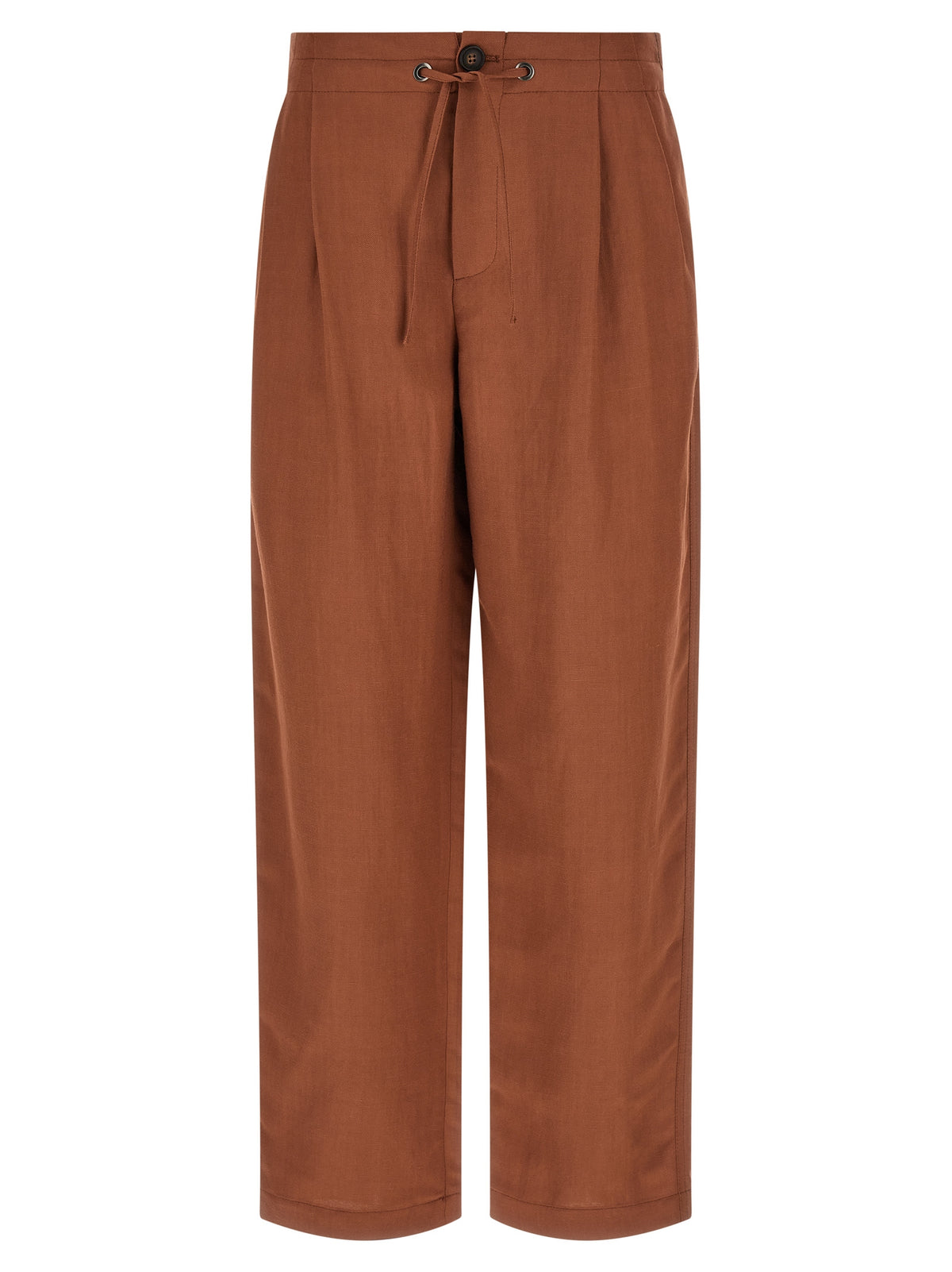 Brunello Cucinelli Multicolor Viscose Tailored Track Pants