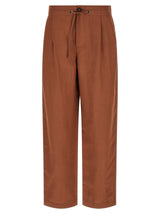 Brunello Cucinelli Multicolor Viscose Tailored Track Pants